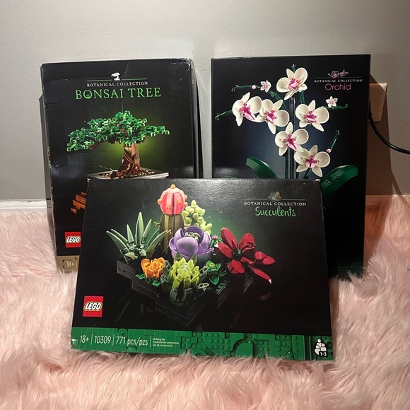 Lego Games Legos Lego Botanical Collection Lego Bonsai Lego Orchid